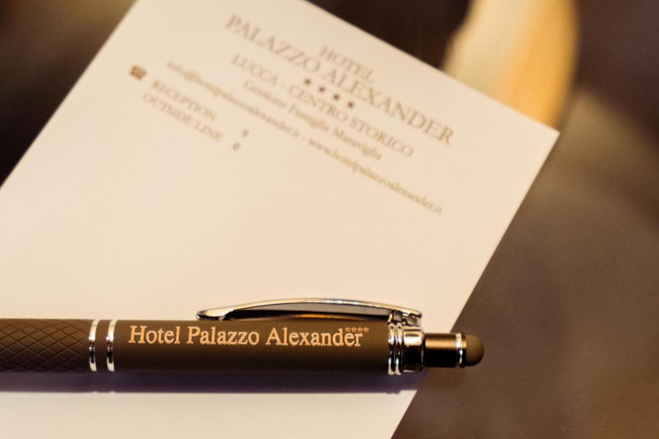Hotel Palazzo Alexander Lucca Luaran gambar